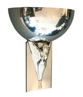 Art Deco Winged Lady Sconces