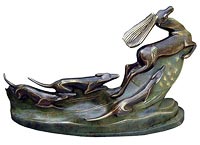 Kelety Bronze Sculpture