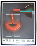 Willi’s Wine Bar Poster
