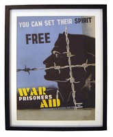 American Art Deco Poster By McKnight Kauffer