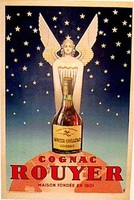 Cognac Rouyer French Art Deco Poster