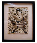 Covarrubias Ink Drawing