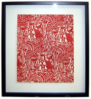 Raoul Dufy French Art Deco Woodcut