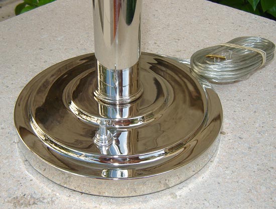 Markel Machine Age Table Lamp