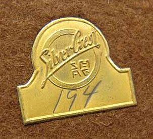 American Art Deco SilverCrest Desk Set