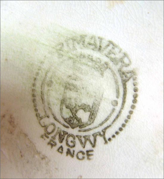 French Art Deco Ceramic Vase by Longwy for Atelier Primavera