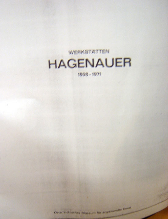 Pair Hagenauer Candlesticks