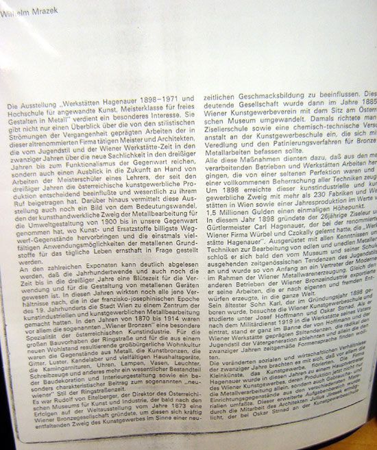 Pair Hagenauer Candlesticks