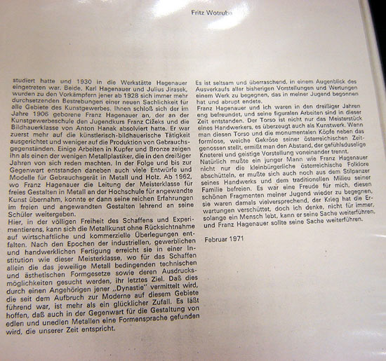 Pair Hagenauer Candlesticks