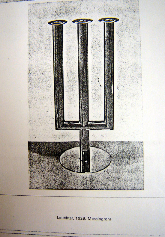 Pair Hagenauer Candlesticks