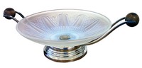 French Art Deco Opalescent Bowl