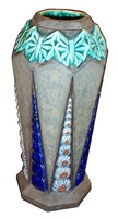 French Art Deco D’Argyl Ceramic Vase