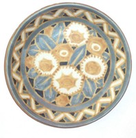 Charles Catteau Art Deco Bowl