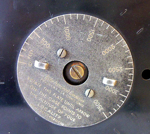 Teague ”Stormoguide” Barometer