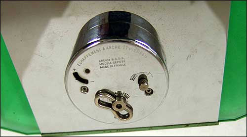 French Art Deco JAZ Clock