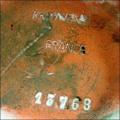 French Art Deco Vase by Atelier Primavera