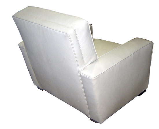 Modernage American Art Deco Leather Club Chair Modernism Gallery American Art Deco Furniture