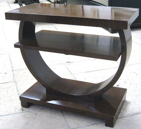 Pair American Art Deco Modernage Side / End Tables