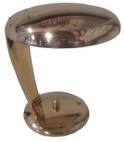 Norman Beld Geddes American Art Deco COBRA Lamp
