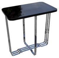 Wolfgang Hoffmann American Art Deco Occasional Table