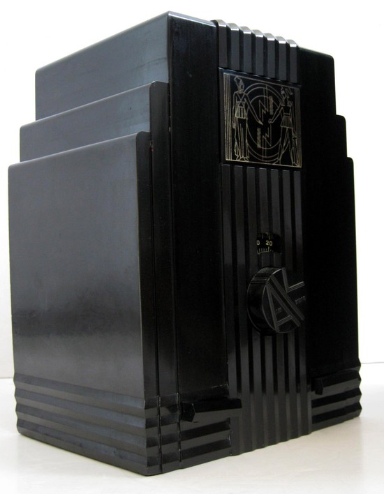Air King American Art Deco Radio