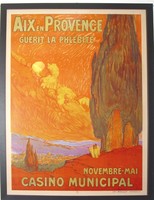 French Art Deco Poster