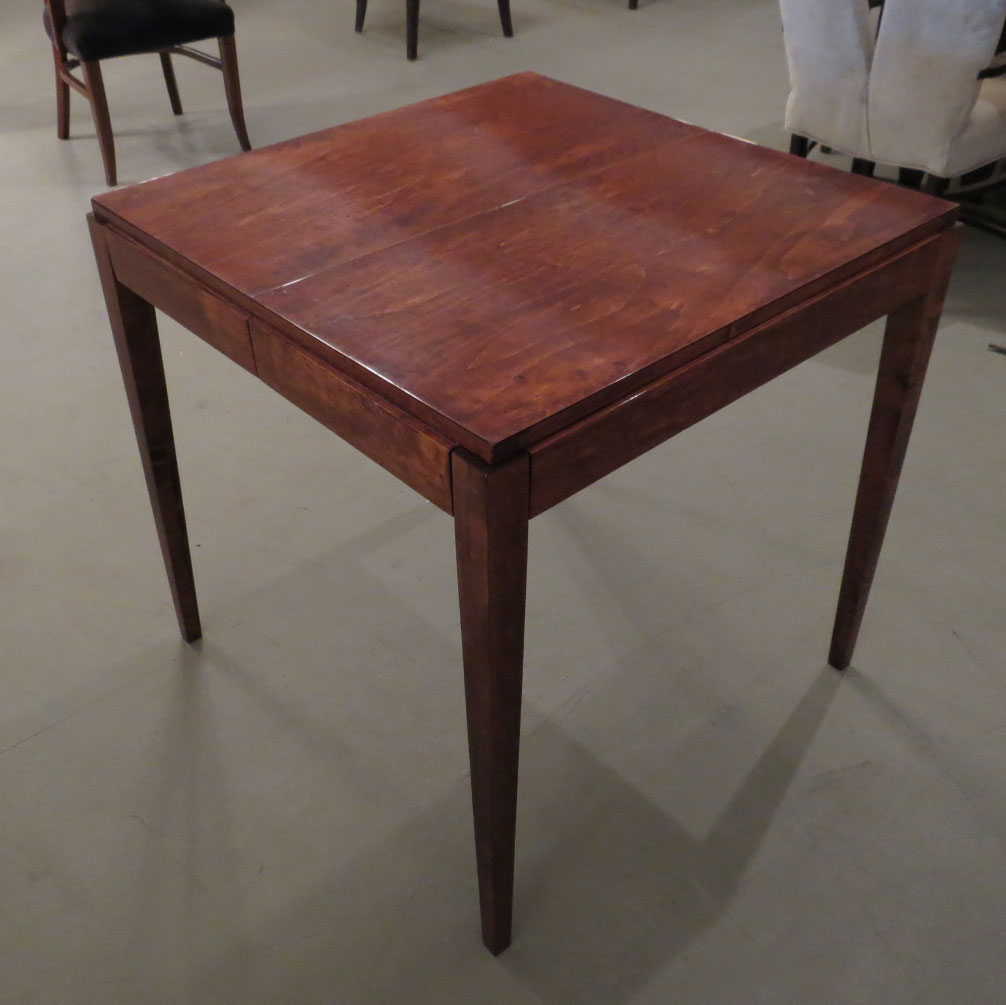 American Art Deco Card Table With a Secret