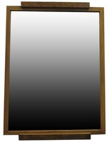 Donald Deskey American Art Deco Mirror for AMODEC