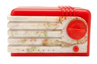 American Art Deco Detrola Super Pee Wee Radio