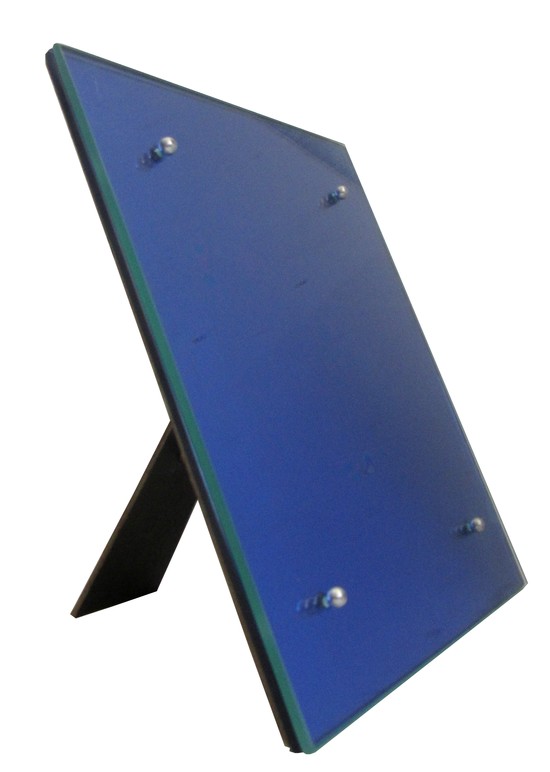 American Art Deco Table Cobalt Picture Frame