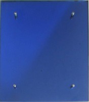 American Art Deco Table Cobalt Picture Frame