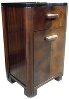 Donald Deskey AMODEC American Art Deco Bedside Table for Abraham & Straus