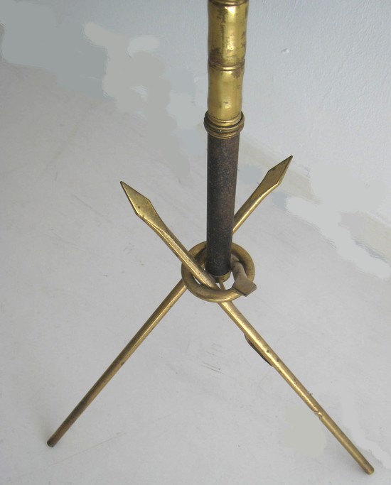 French Fifties Modern Design Floor Lamp