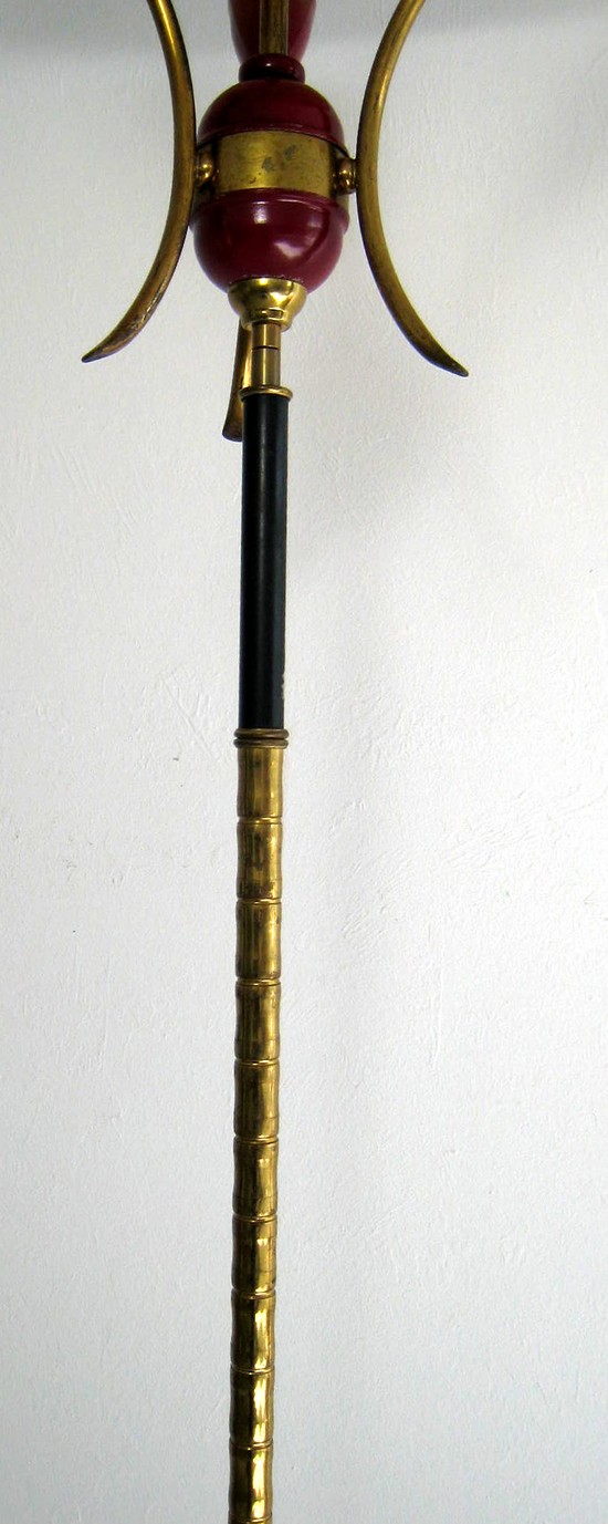 French Fifties Modern Design Floor Lamp