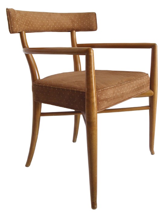 Six American Art Deco Chairs by T.H. Robsjohn - Gibbings