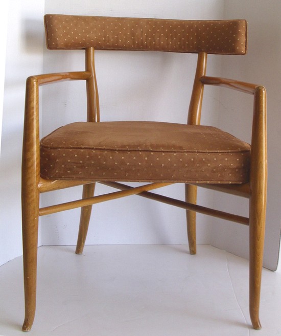 Six American Art Deco Chairs by T.H. Robsjohn - Gibbings