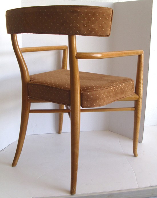 Six American Art Deco Chairs by T.H. Robsjohn - Gibbings