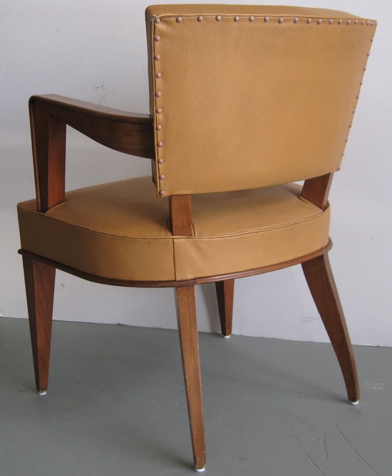 Maxime Old French Art Deco Armchair