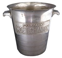Vintage French Art Deco Moet & Chandon Champagne Bucket