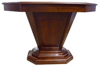 French Art Deco Carpathian Walnut Console