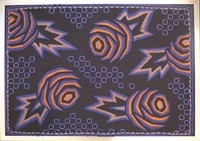 Vintage American Art Deco Tapestry or Wall Hanging