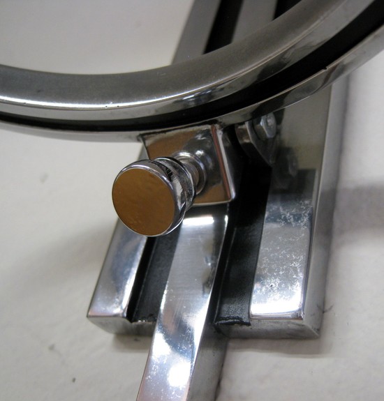 Pair of American Art Deco Aluminum FLIP Sconces