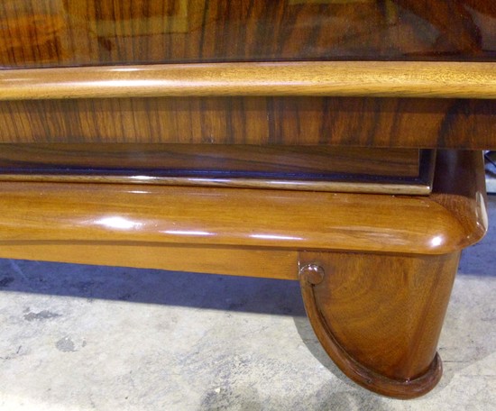 French Art Deco Brazilian Rosewood Sideboard Buffet