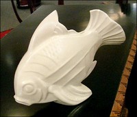 Art Deco Fish Ceramic
