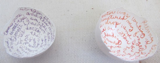 Barton Lidice Benes Sculpture “Letter from Aunt Evelyn”