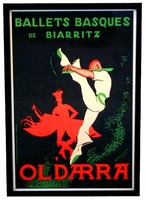 Ballets Basques Poster