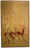 Deer Tapestry