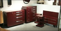 American Art Deco Bedroom Set by Gilbert Rohde