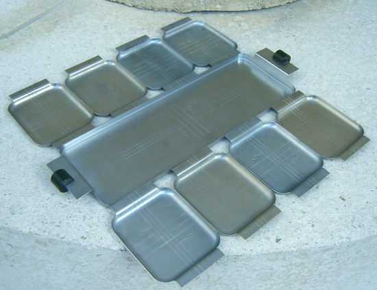 Norman Bel Geddes American Art Deco Hors d’Oeuvre Set