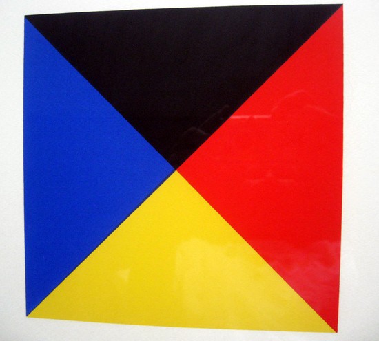 Max Bill Limited Edition Geometric Silkscreen Print